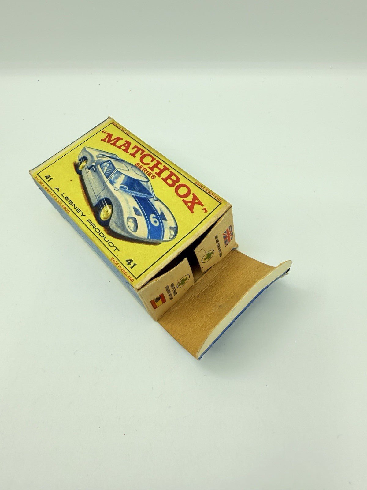 Matchbox Lesney 41c Ford GT40 - Magic Matchbox