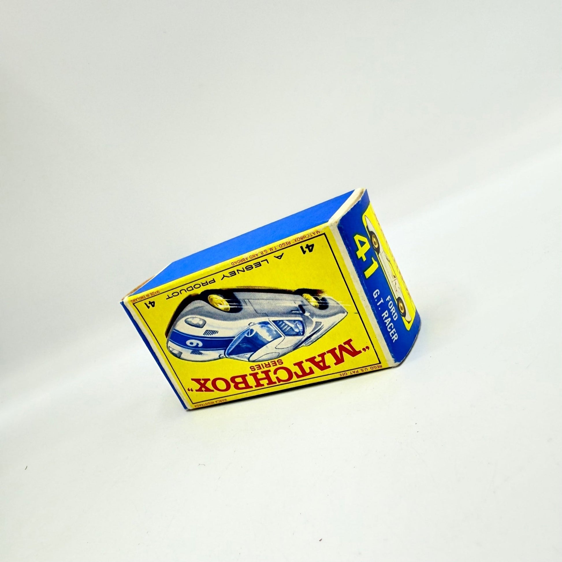 Matchbox Lesney 41c Ford GT40 Rare Label Error “9” not “6” - Magic Matchbox
