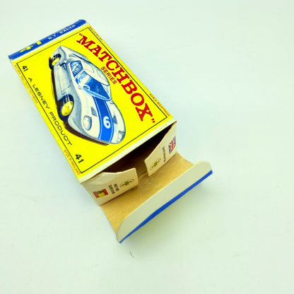 Matchbox Lesney 41c Ford GT40 Rare Label Error “9” not “6” - Magic Matchbox