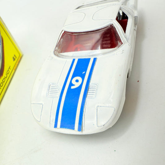 Matchbox Lesney 41c Ford GT40 Rare Label Error “9” not “6” - Magic Matchbox