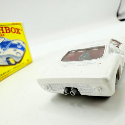 Matchbox Lesney 41c Ford GT40 Rare Label Error “9” not “6” - Magic Matchbox