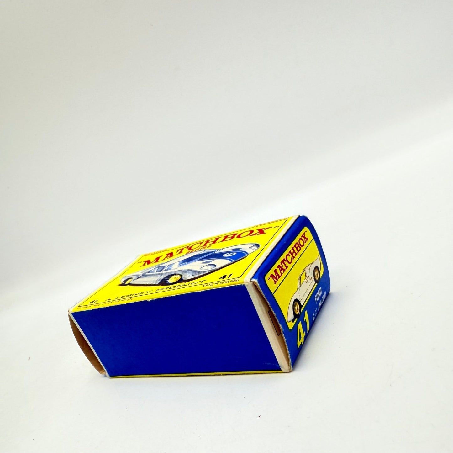 Matchbox Lesney 41c Ford GT40 Rare Label Error “9” not “6” - Magic Matchbox