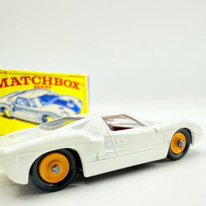 Matchbox Lesney 41c Ford GT40 Rare Label Error “9” not “6” - Magic Matchbox