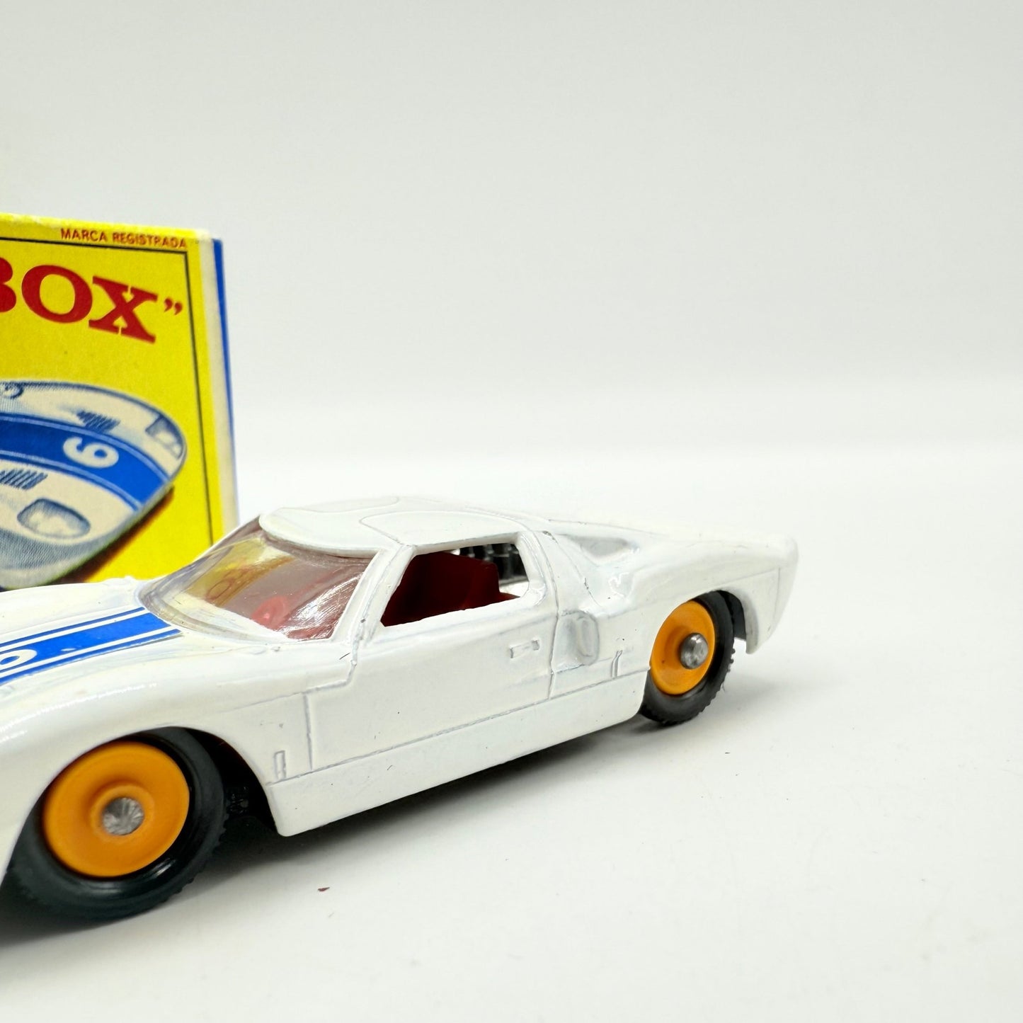 Matchbox Lesney 41c Ford GT40 Rare Label Error “9” not “6” - Magic Matchbox