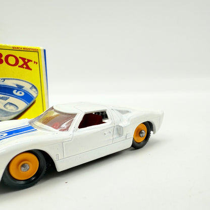 Matchbox Lesney 41c Ford GT40 Rare Label Error “9” not “6” - Magic Matchbox