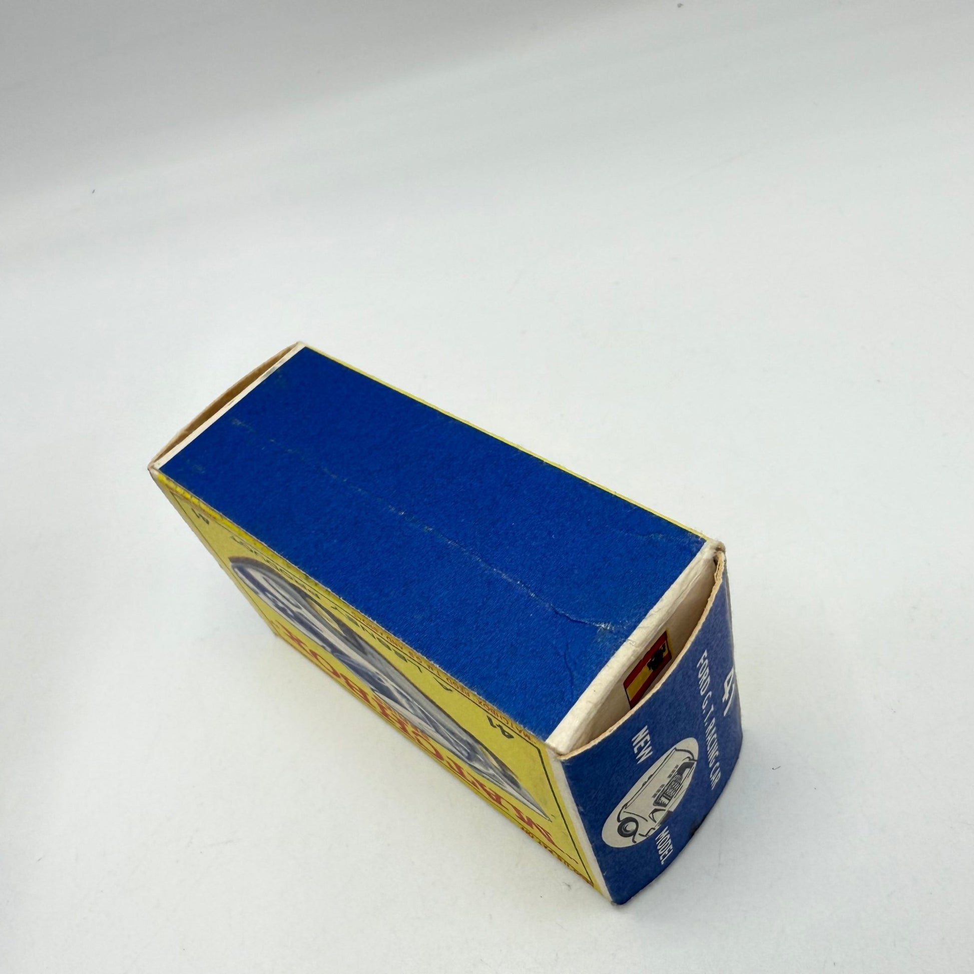 Matchbox Lesney 41c Ford GT40 RED HUBS Rare - Magic Matchbox