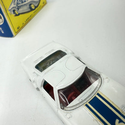 Matchbox Lesney 41c Ford GT40 RED HUBS Rare - Magic Matchbox