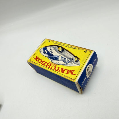 Matchbox Lesney 41c Ford GT40 RED HUBS Rare - Magic Matchbox