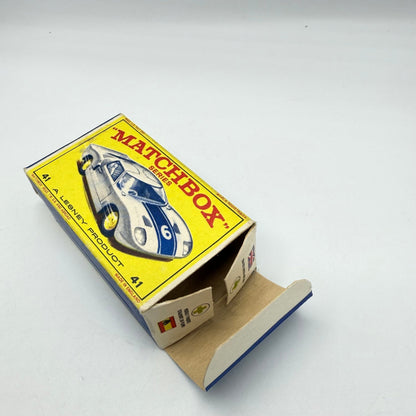 Matchbox Lesney 41c Ford GT40 RED HUBS Rare - Magic Matchbox