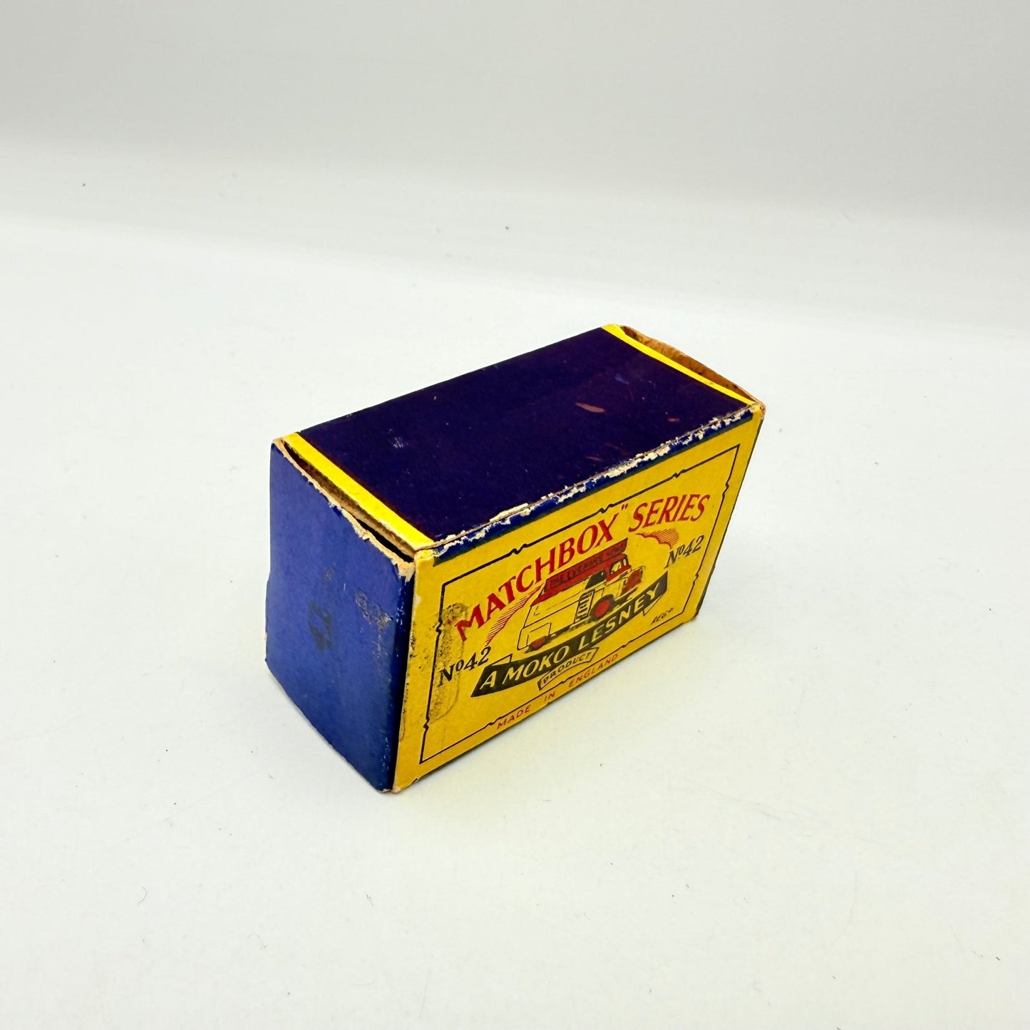 Matchbox Lesney 42a Bedford Evening News Van Fine Tread BPW - Magic Matchbox