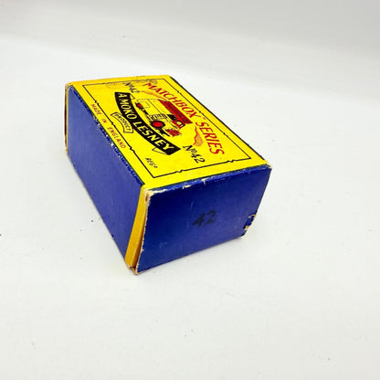 Matchbox Lesney 42a Bedford Evening News Van Fine Tread BPW - Magic Matchbox