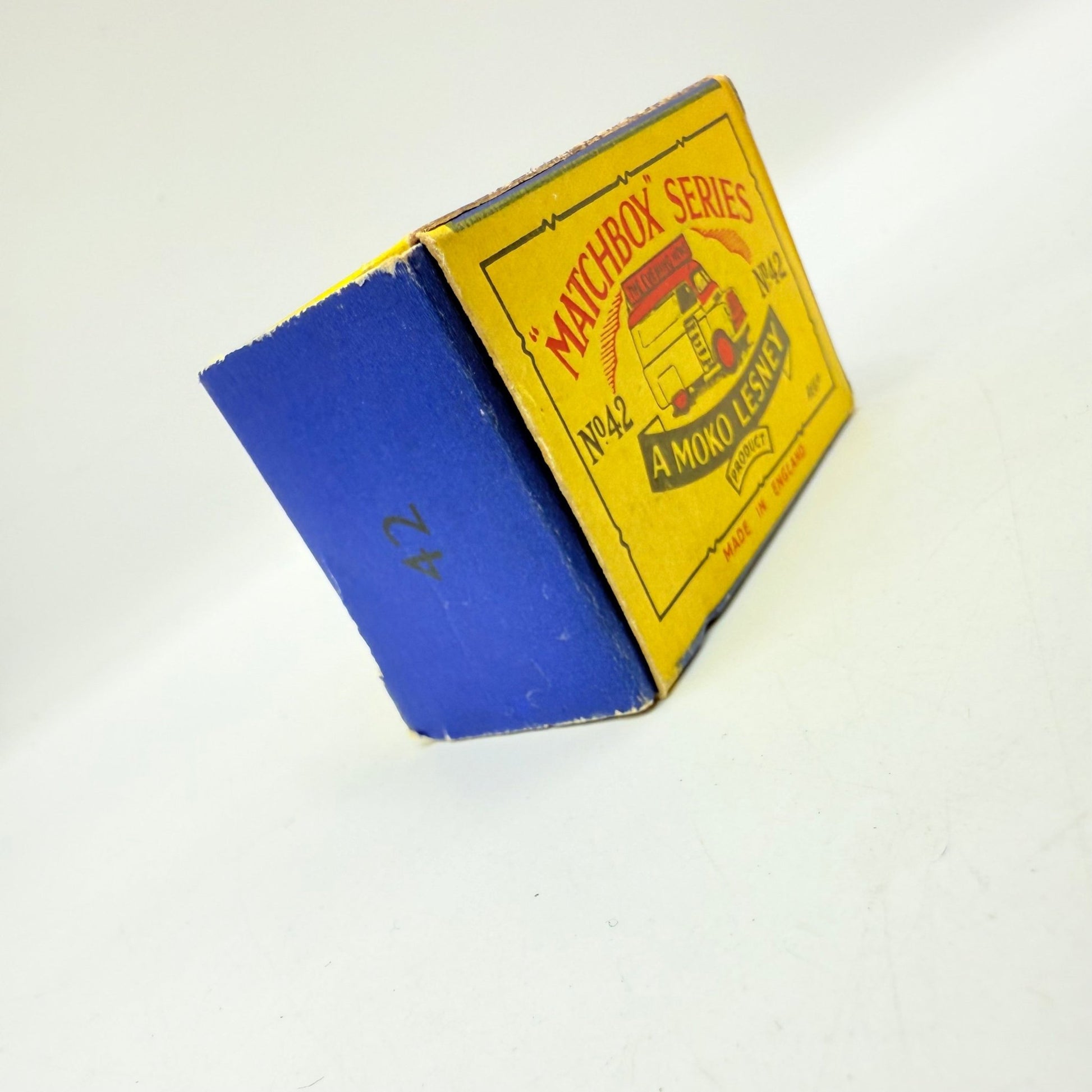 Matchbox Lesney 42a Bedford Evening News Van MW - Magic Matchbox