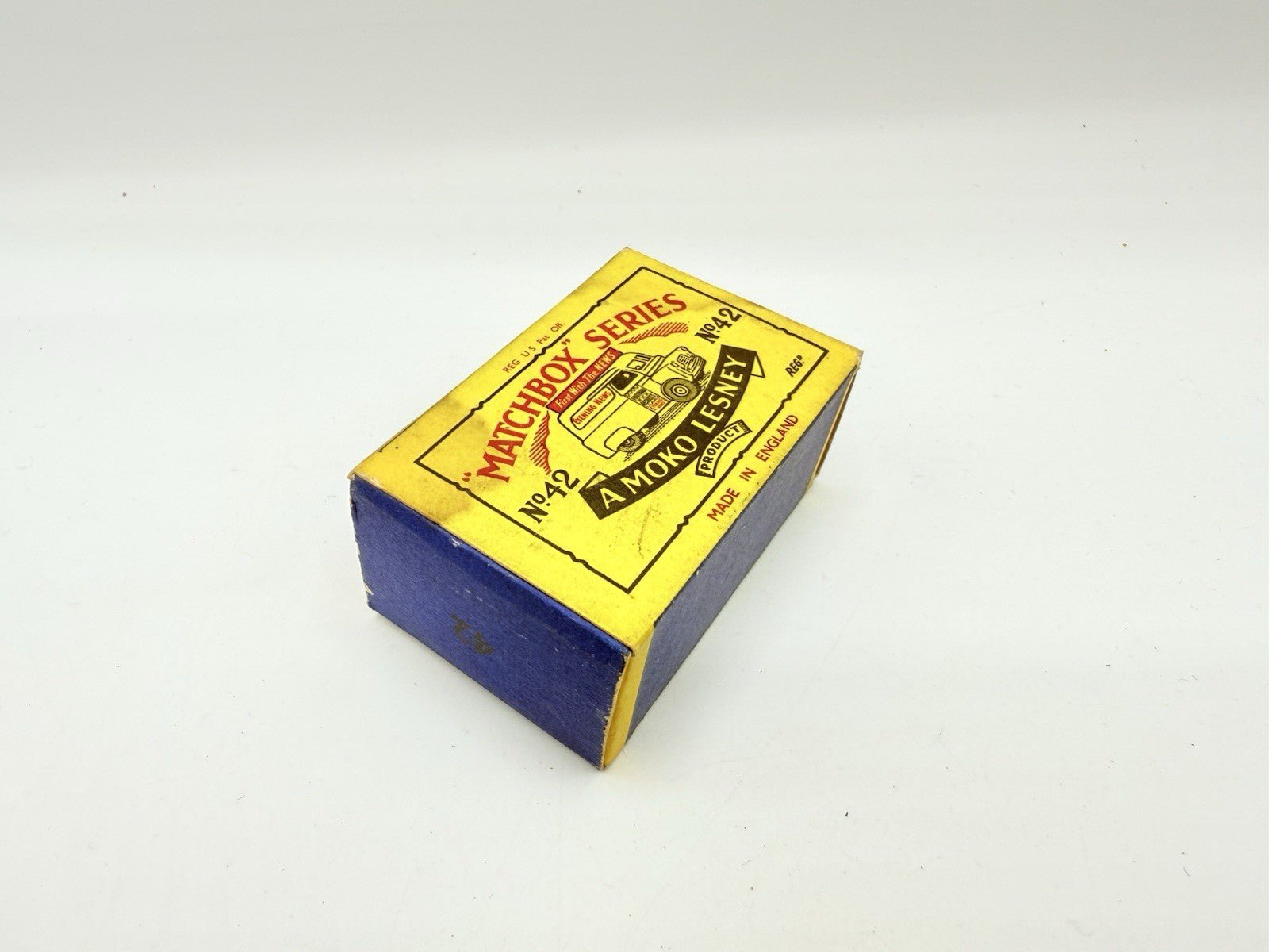 Matchbox Lesney 42a Bedford Evening News Van MW - Magic Matchbox