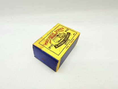 Matchbox Lesney 42a Bedford Evening News Van MW - Magic Matchbox
