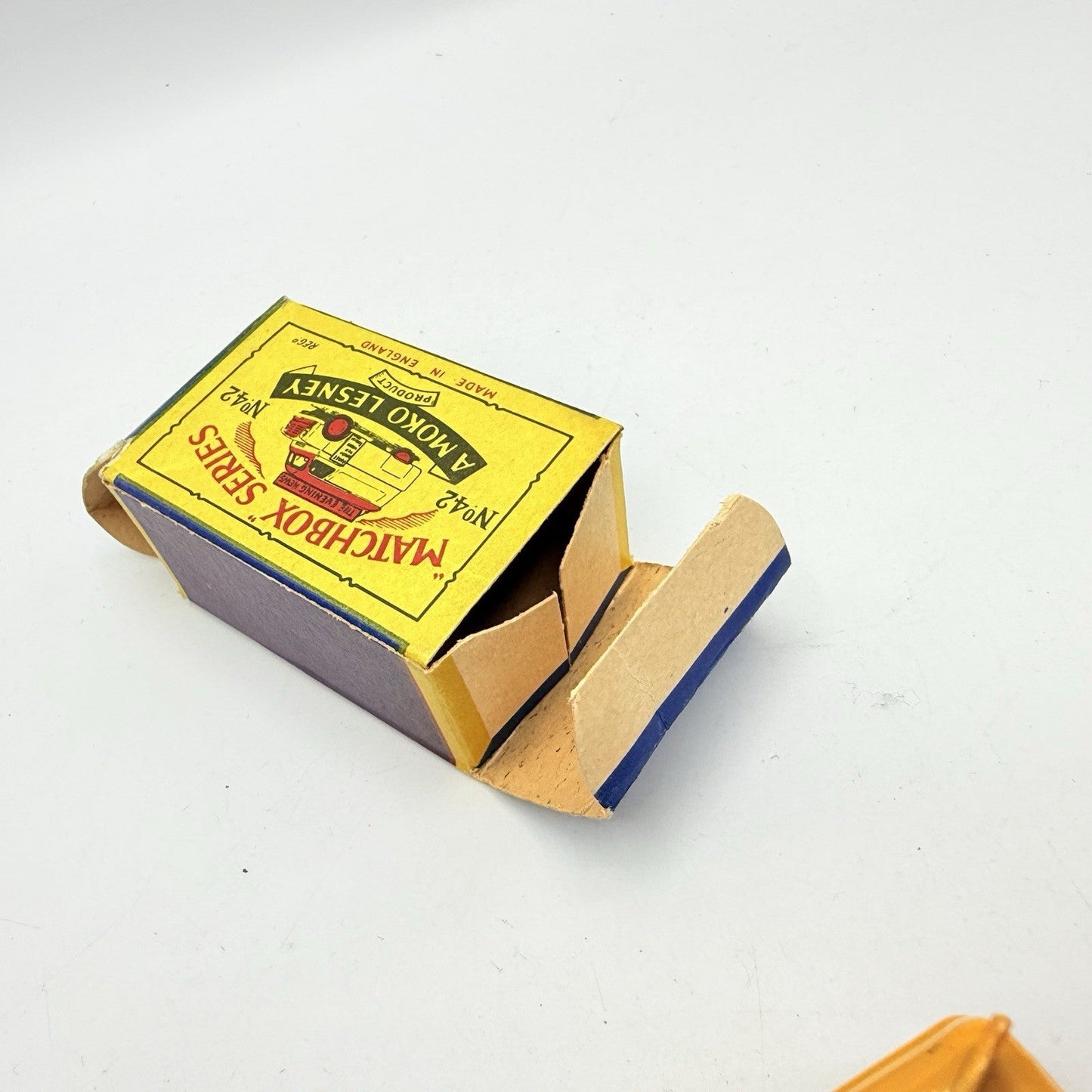 Matchbox Lesney 42a Bedford Evening News Van - MW - Original Box - Magic Matchbox
