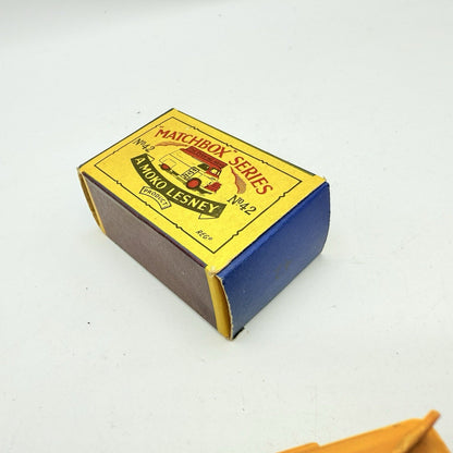Matchbox Lesney 42a Bedford Evening News Van - MW - Original Box - Magic Matchbox