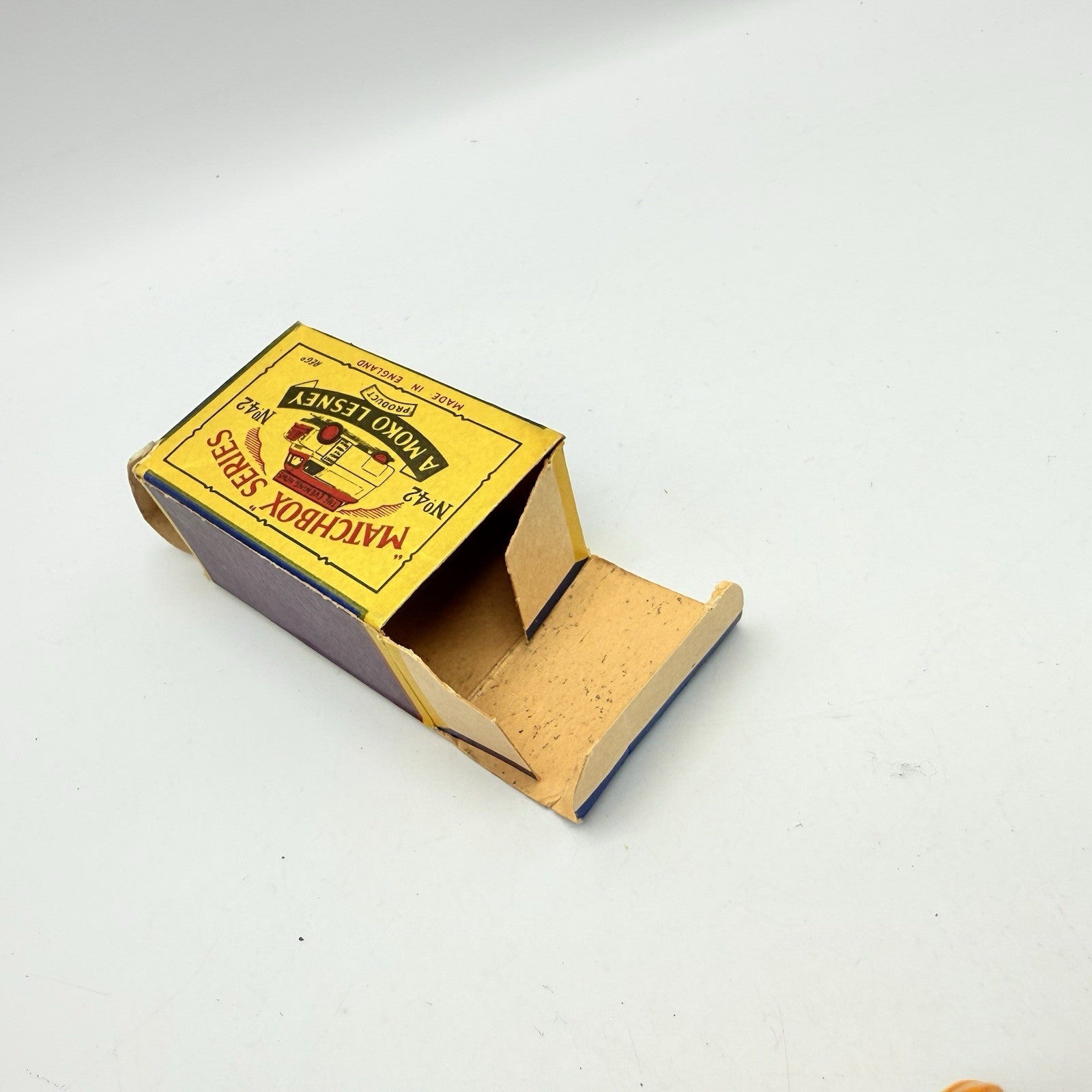 Matchbox Lesney 42a Bedford Evening News Van - MW - Original Box - Magic Matchbox