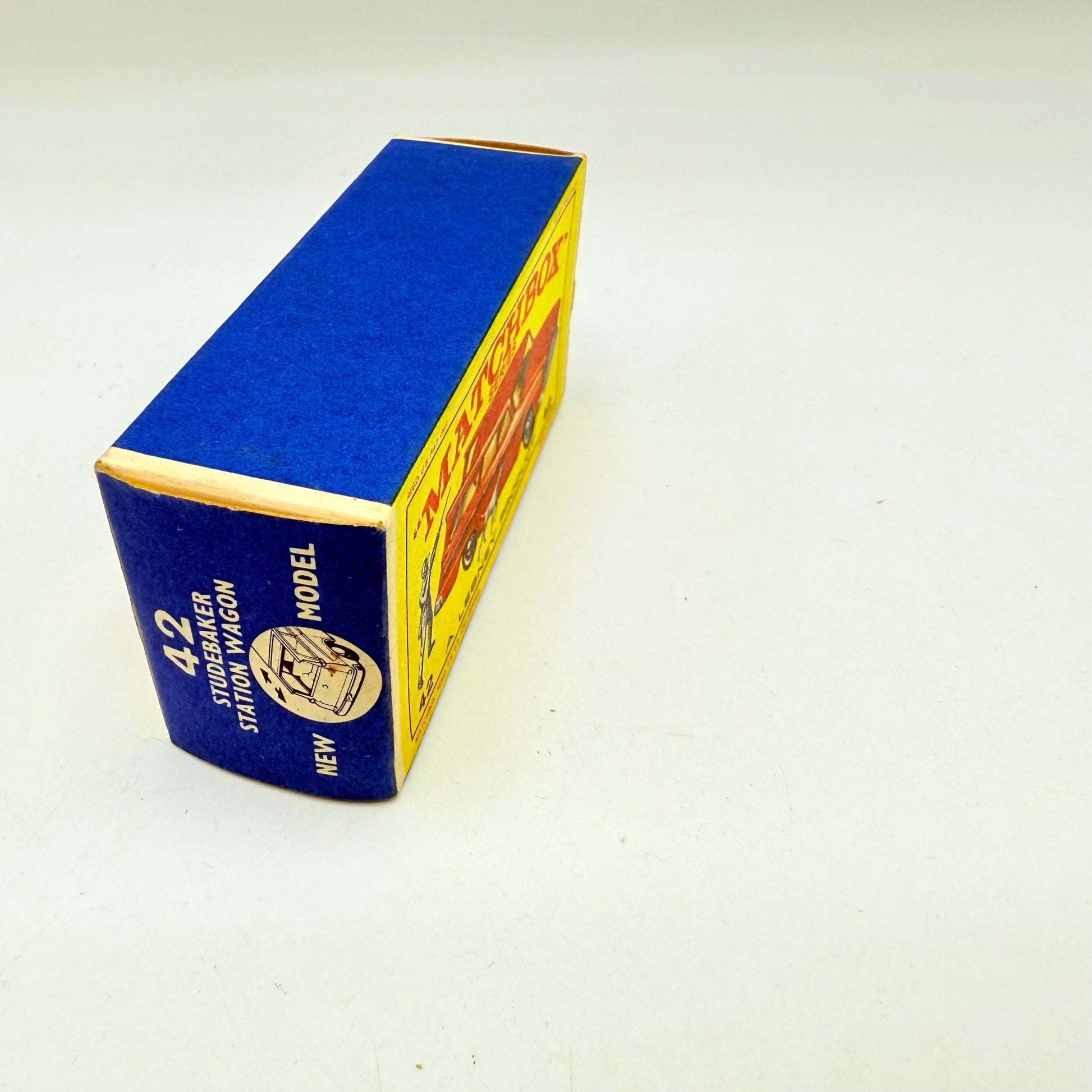 Matchbox Lesney 42b Studebaker Lark Wagonaire MATCHING SLIDE - Magic Matchbox