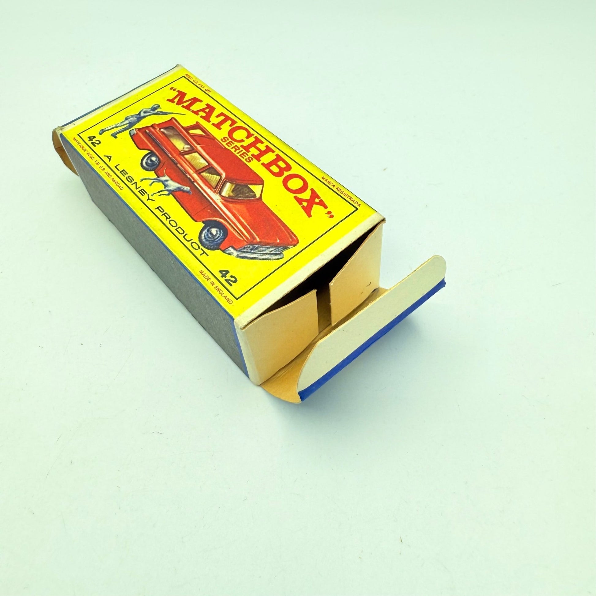 Matchbox Lesney 42b Studebaker Lark Wagonaire MATCHING SLIDE - Magic Matchbox