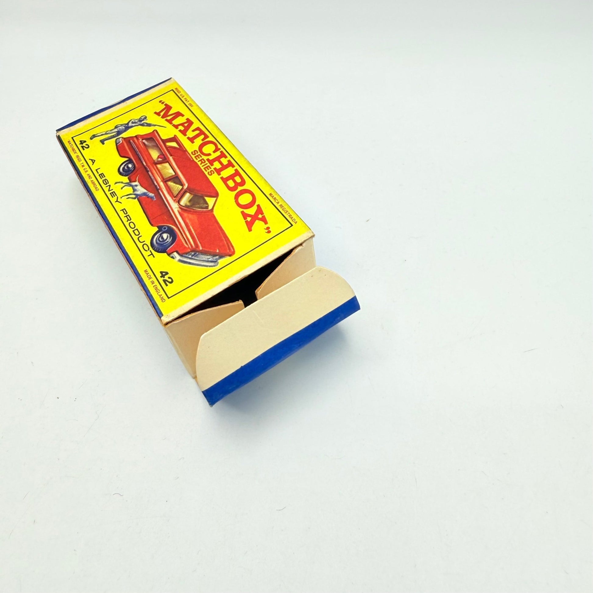 Matchbox Lesney 42b Studebaker Lark Wagonaire MATCHING SLIDE - Magic Matchbox