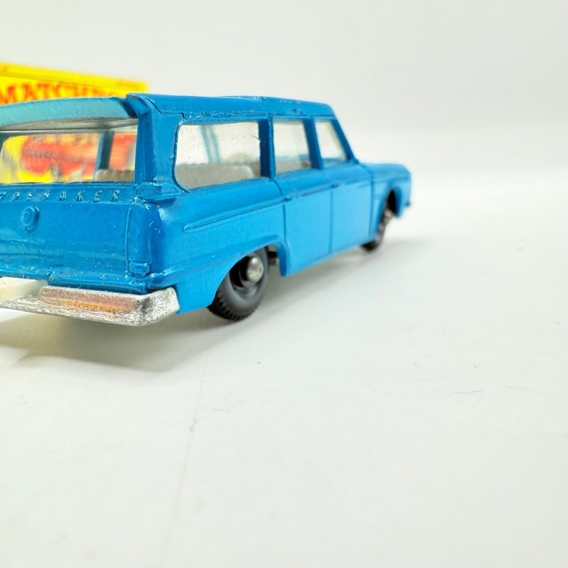Matchbox Lesney 42b Studebaker Lark Wagonaire MATCHING SLIDE - Magic Matchbox