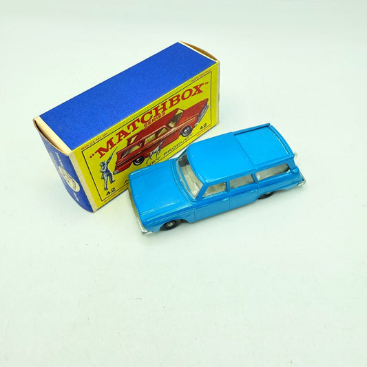 Matchbox Lesney 42b Studebaker Lark Wagonaire MATCHING SLIDE - Magic Matchbox