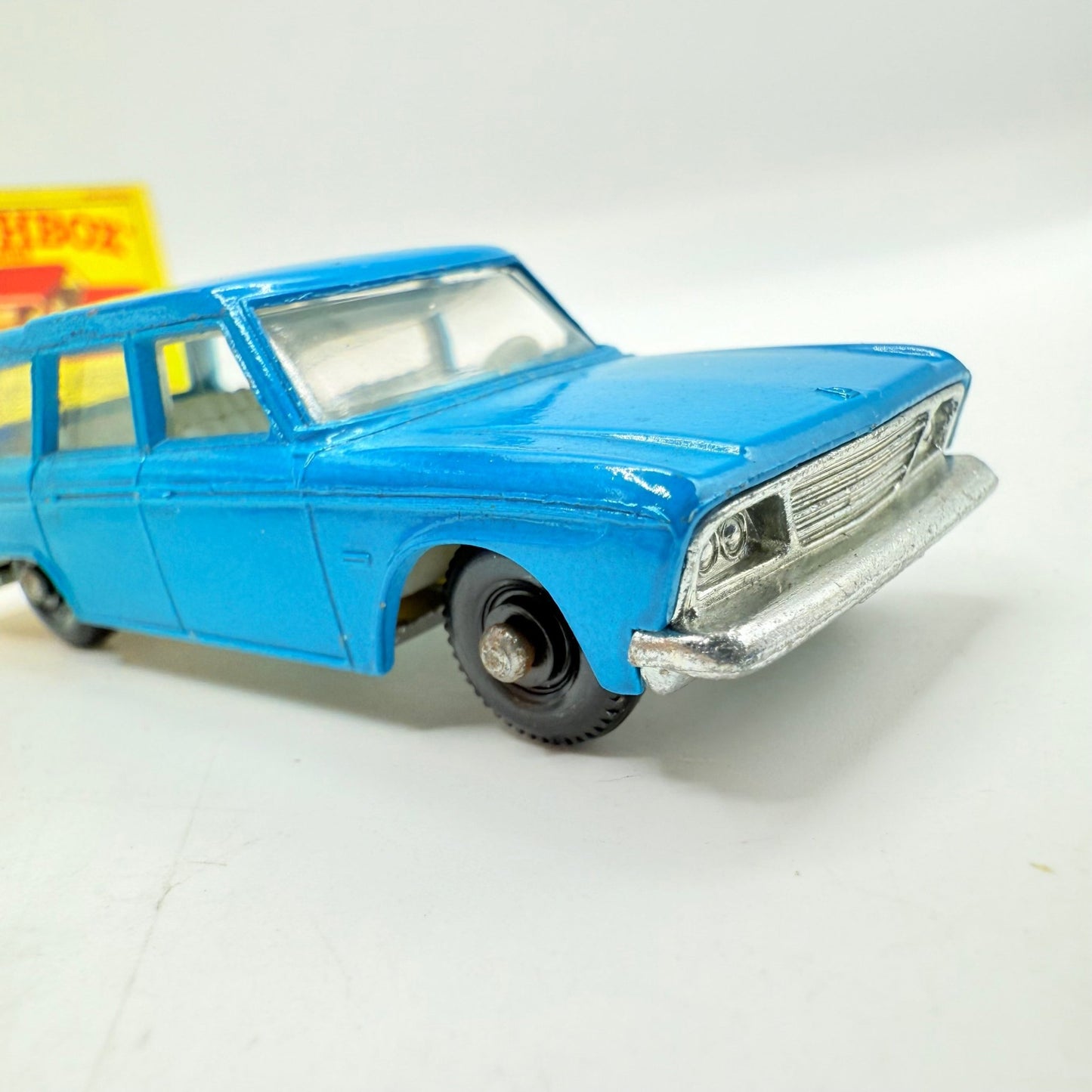 Matchbox Lesney 42b Studebaker Lark Wagonaire MATCHING SLIDE - Magic Matchbox