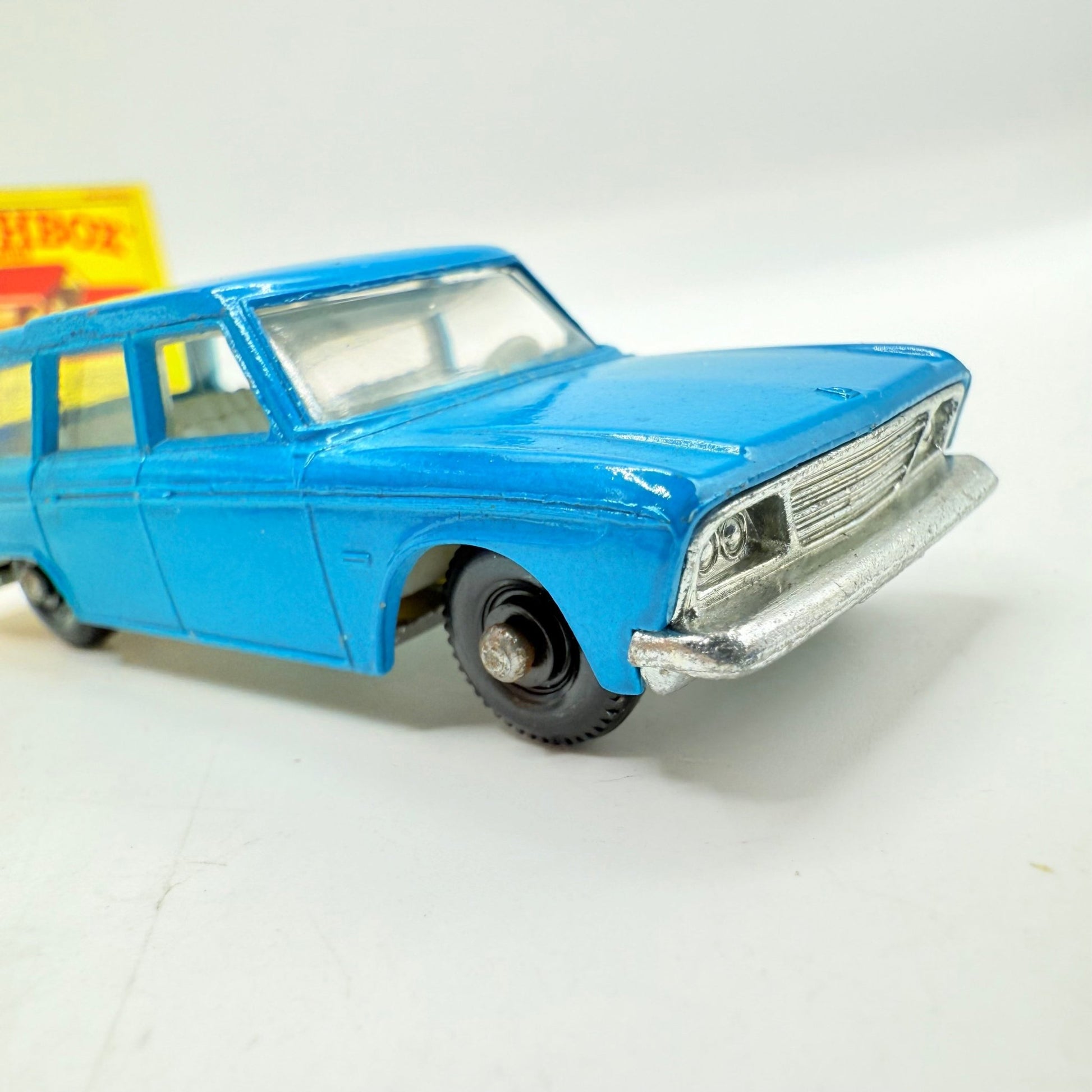 Matchbox Lesney 42b Studebaker Lark Wagonaire MATCHING SLIDE - Magic Matchbox
