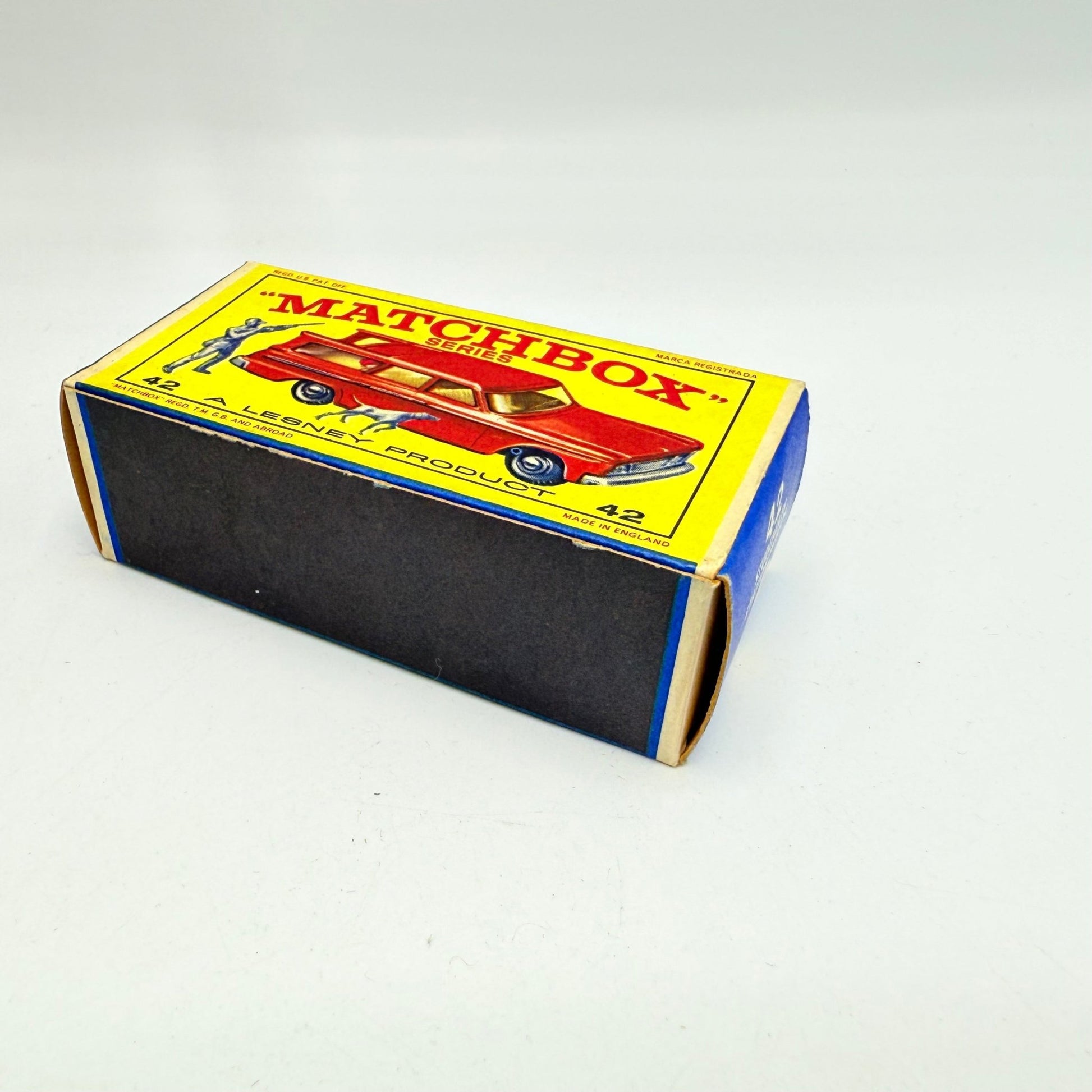 Matchbox Lesney 42b Studebaker Lark Wagonaire MATCHING SLIDE - Magic Matchbox