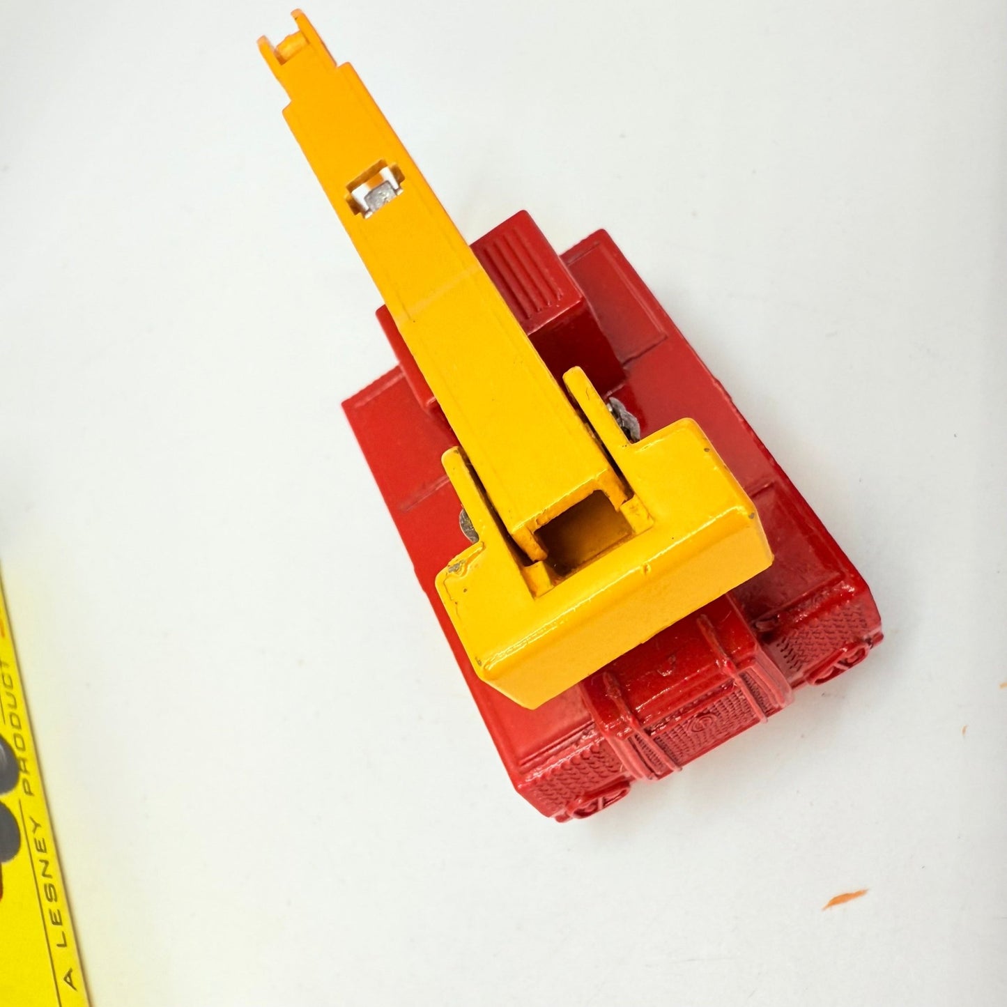 Matchbox Lesney 42c Iron Fairy Crane - Magic Matchbox