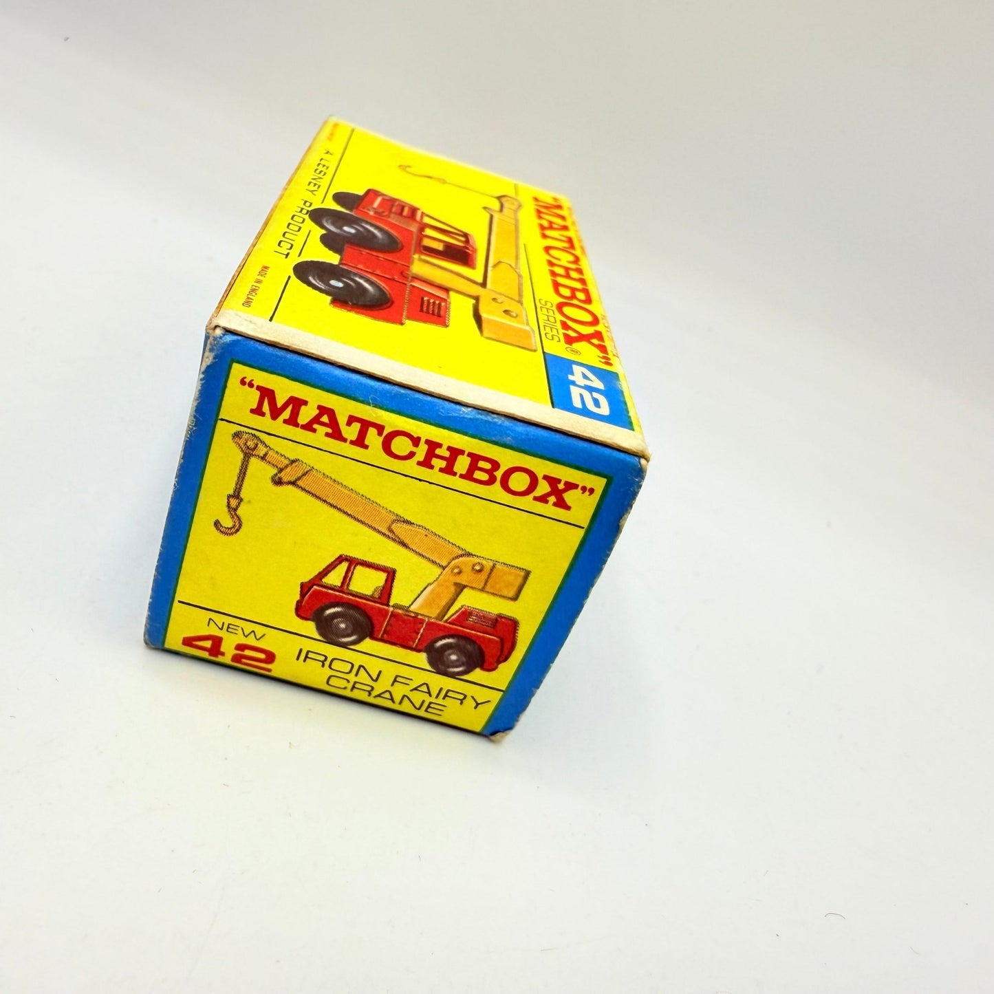 Matchbox Lesney 42c Iron Fairy Crane - Magic Matchbox