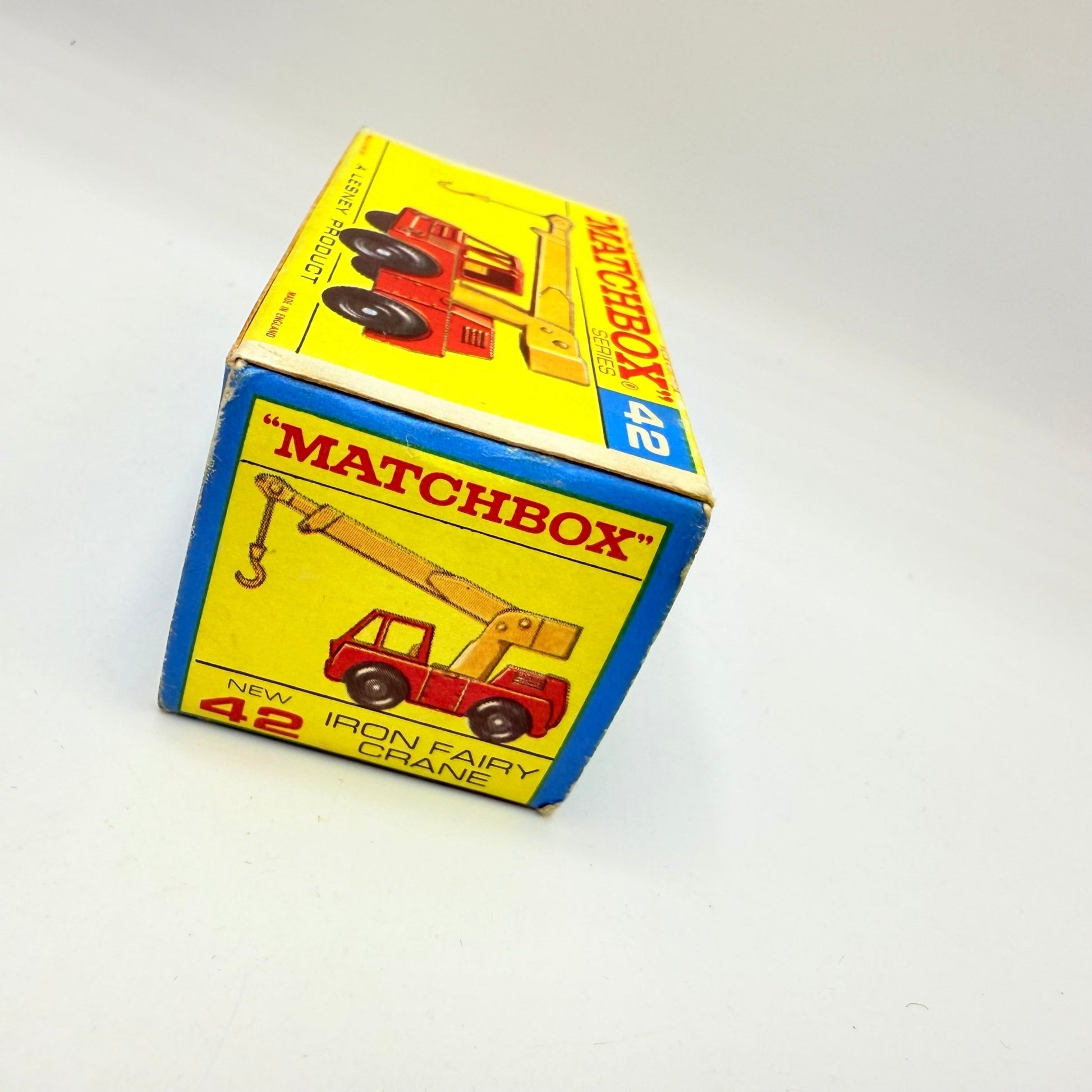 Matchbox Lesney 42c Iron Fairy Crane - Magic Matchbox