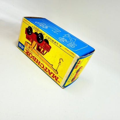 Matchbox Lesney 42c Iron Fairy Crane - Magic Matchbox