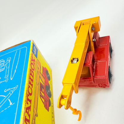 Matchbox Lesney 42c Iron Fairy Crane - Magic Matchbox