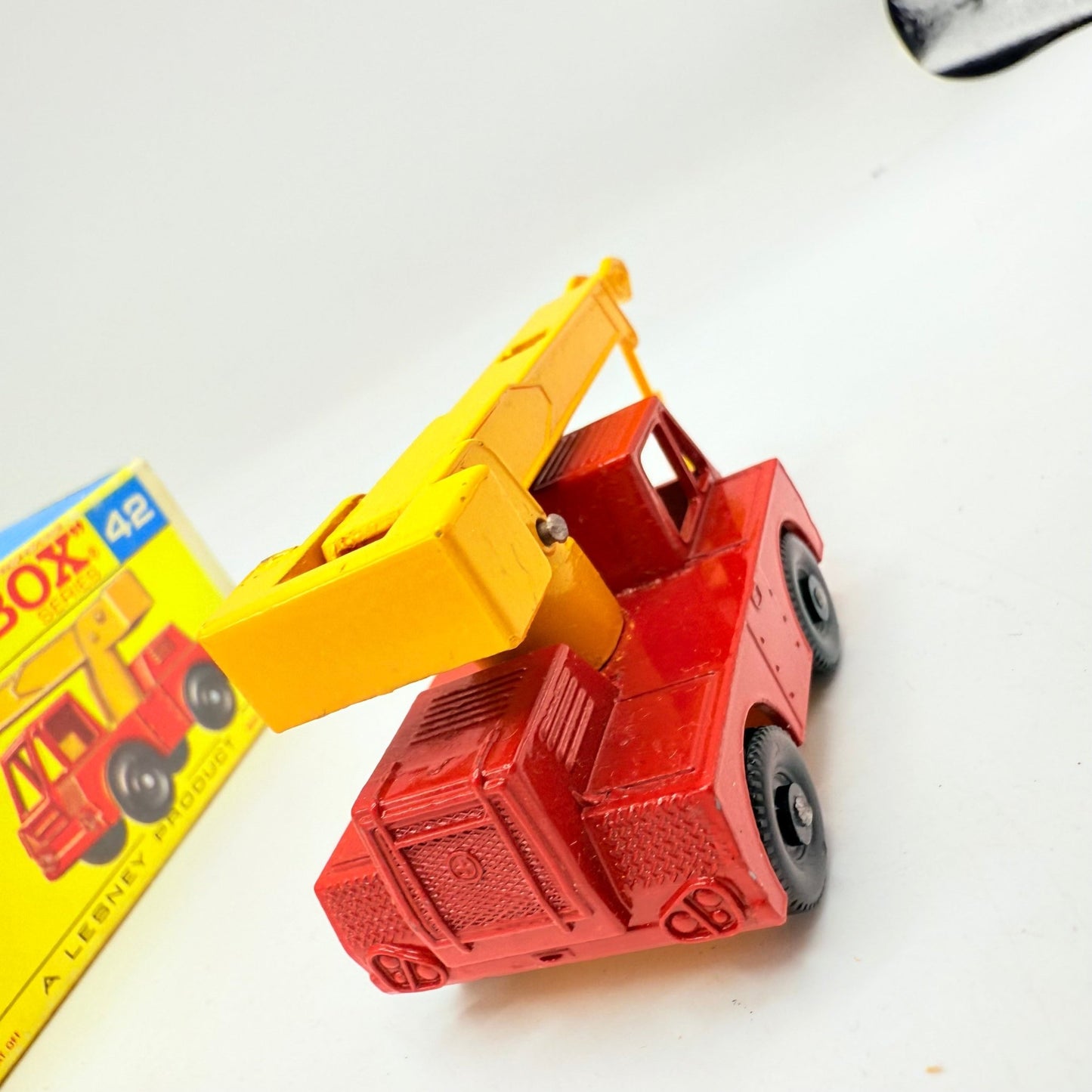 Matchbox Lesney 42c Iron Fairy Crane - Magic Matchbox