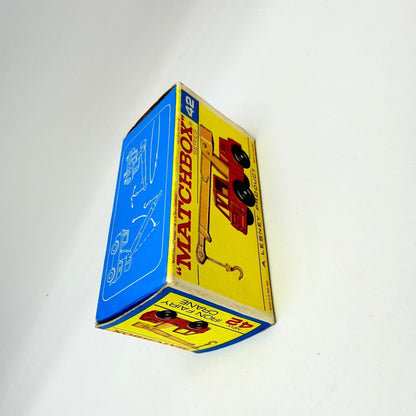 Matchbox Lesney 42c Iron Fairy Crane - Magic Matchbox