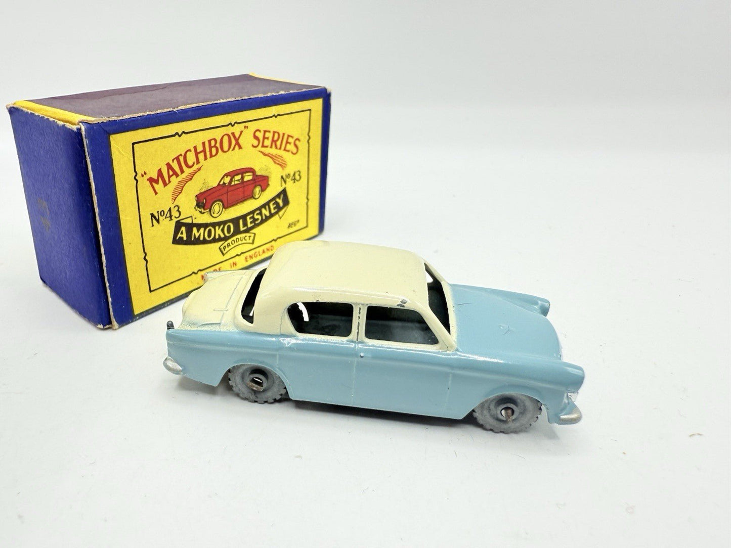 Matchbox Lesney 43a Hillman Minx MW - Magic Matchbox