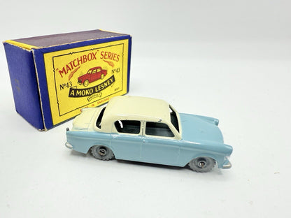 Matchbox Lesney 43a Hillman Minx MW - Magic Matchbox