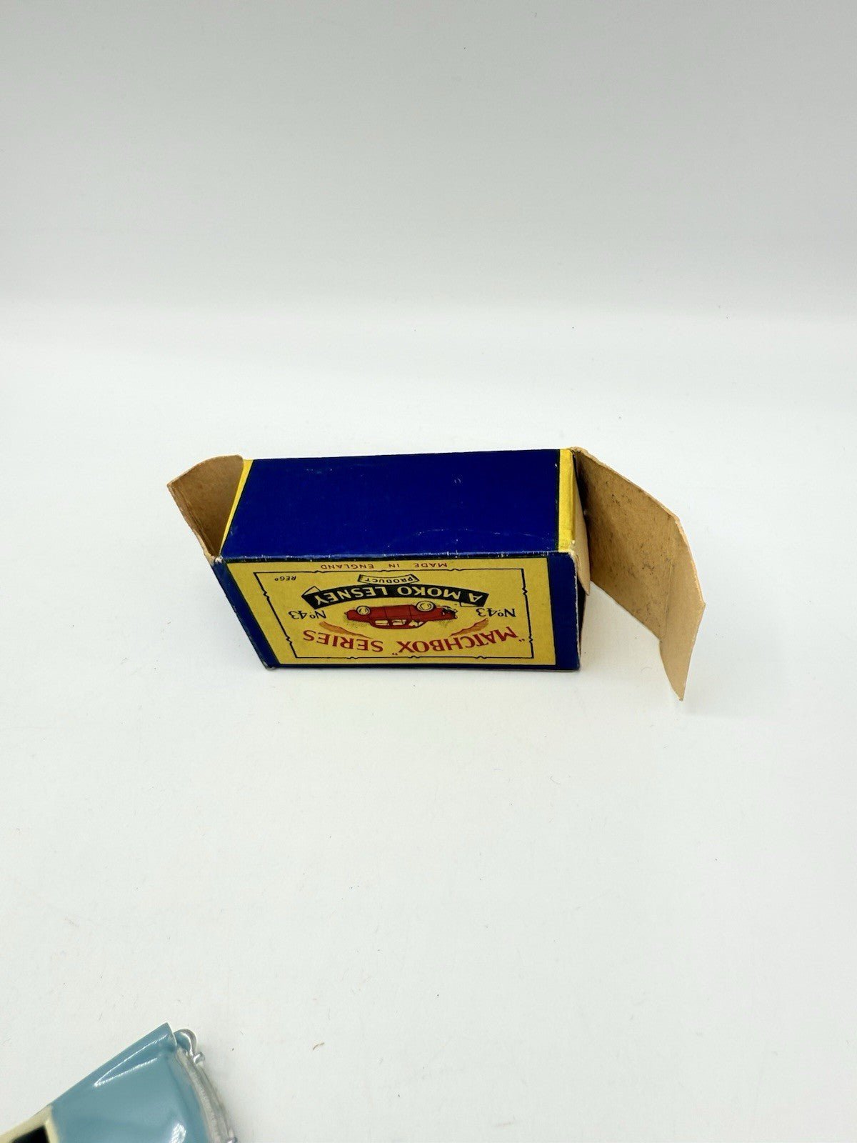 Matchbox Lesney 43a Hillman Minx MW - Magic Matchbox