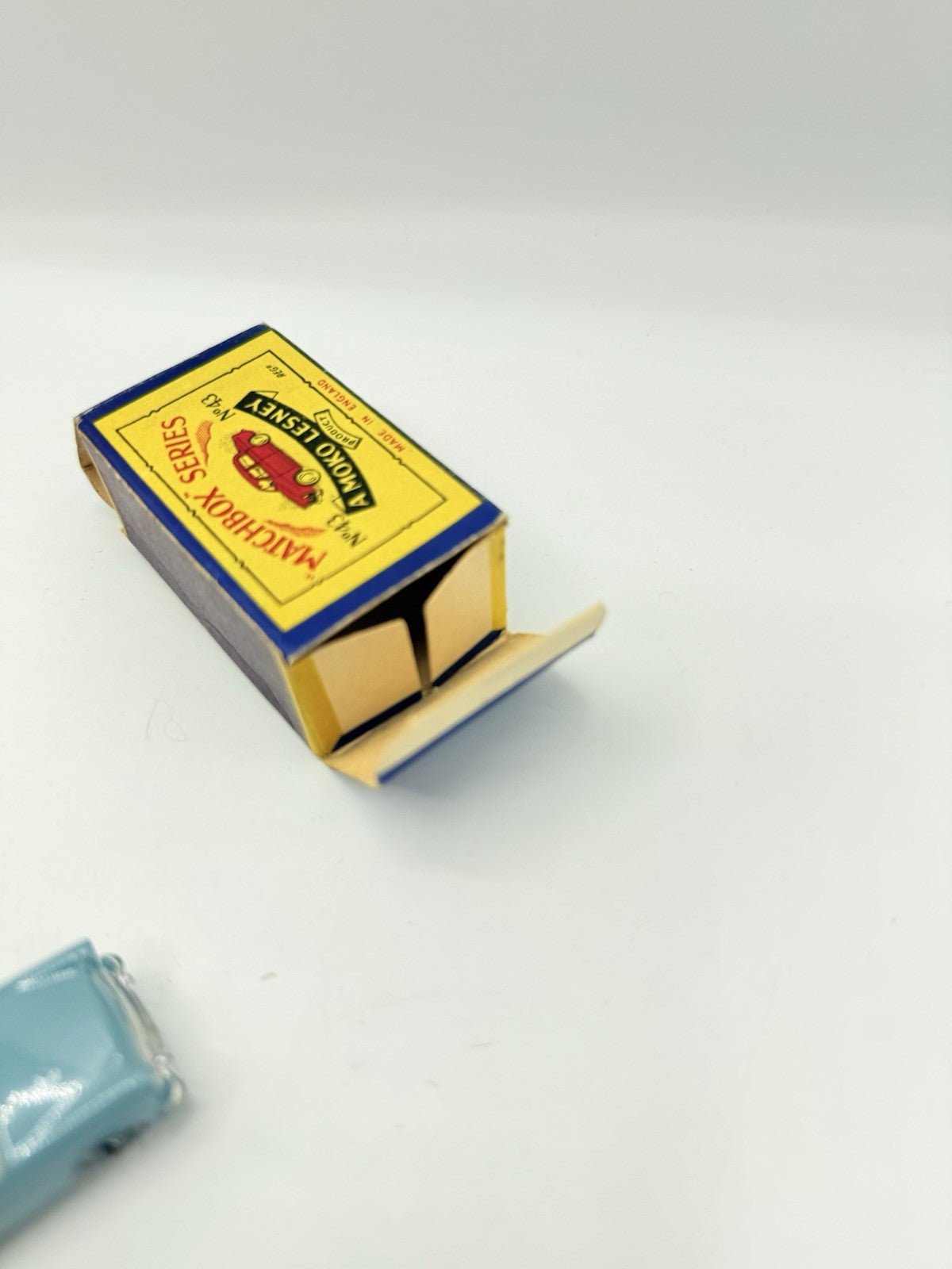 Matchbox Lesney 43a Hillman Minx MW - Magic Matchbox