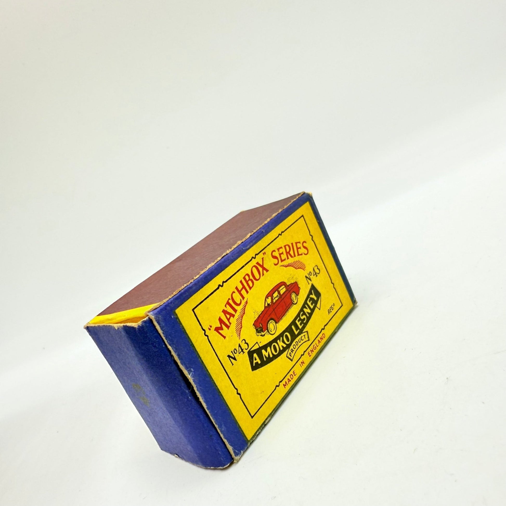 Matchbox Lesney 43a Hillman Minx MW - Magic Matchbox