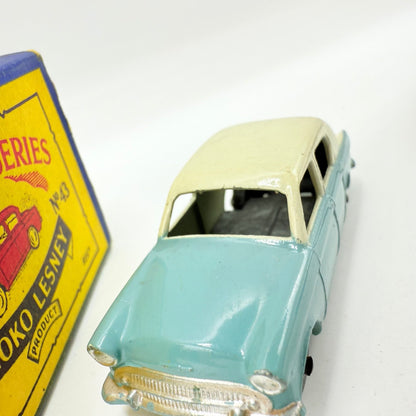 Matchbox Lesney 43a Hillman Minx MW - Magic Matchbox