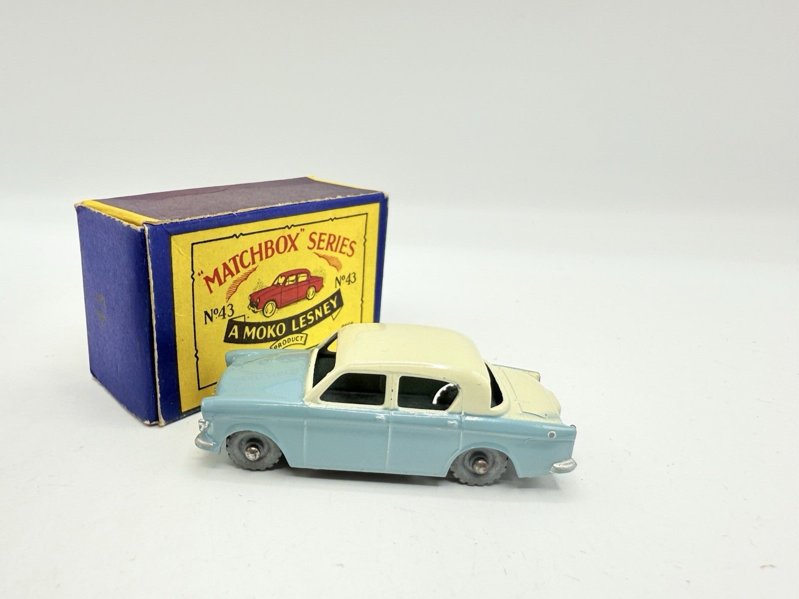 Matchbox Lesney 43a Hillman Minx MW - Magic Matchbox