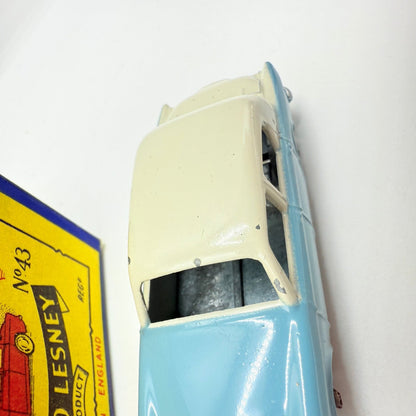 Matchbox Lesney 43a Hillman Minx MW - Magic Matchbox