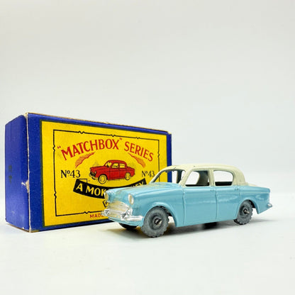 Matchbox Lesney 43a Hillman Minx MW - Magic Matchbox