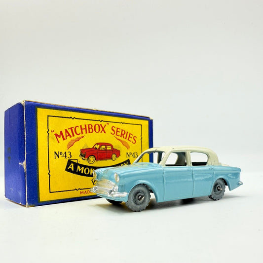 Matchbox Lesney 43a Hillman Minx MW - Magic Matchbox