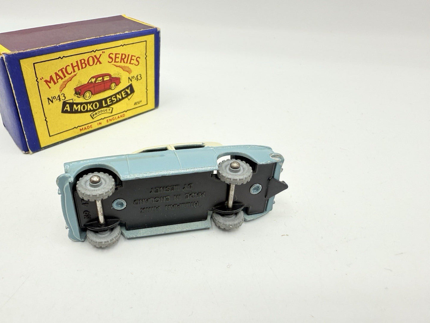 Matchbox Lesney 43a Hillman Minx MW - Magic Matchbox