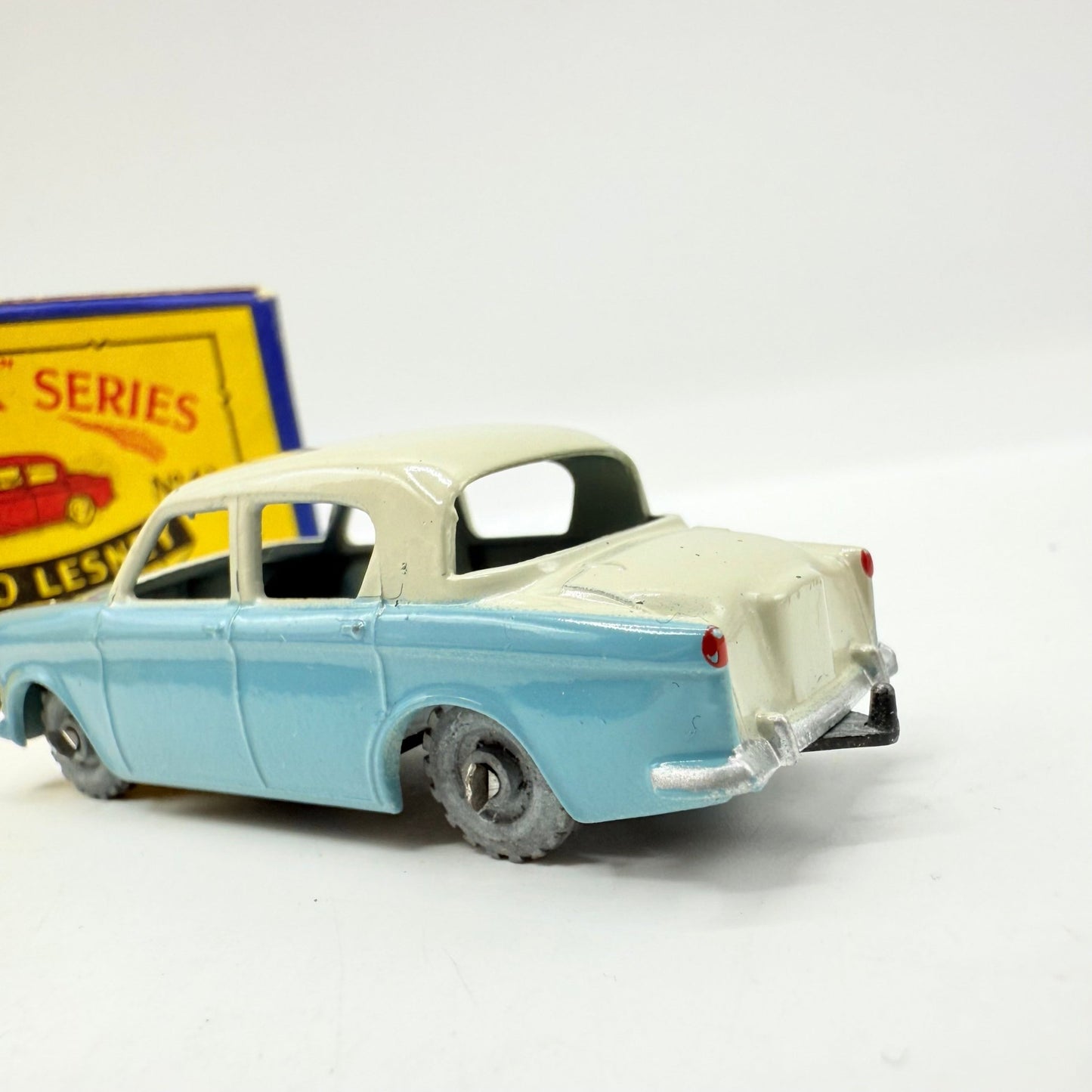 Matchbox Lesney 43a Hillman Minx MW - Magic Matchbox