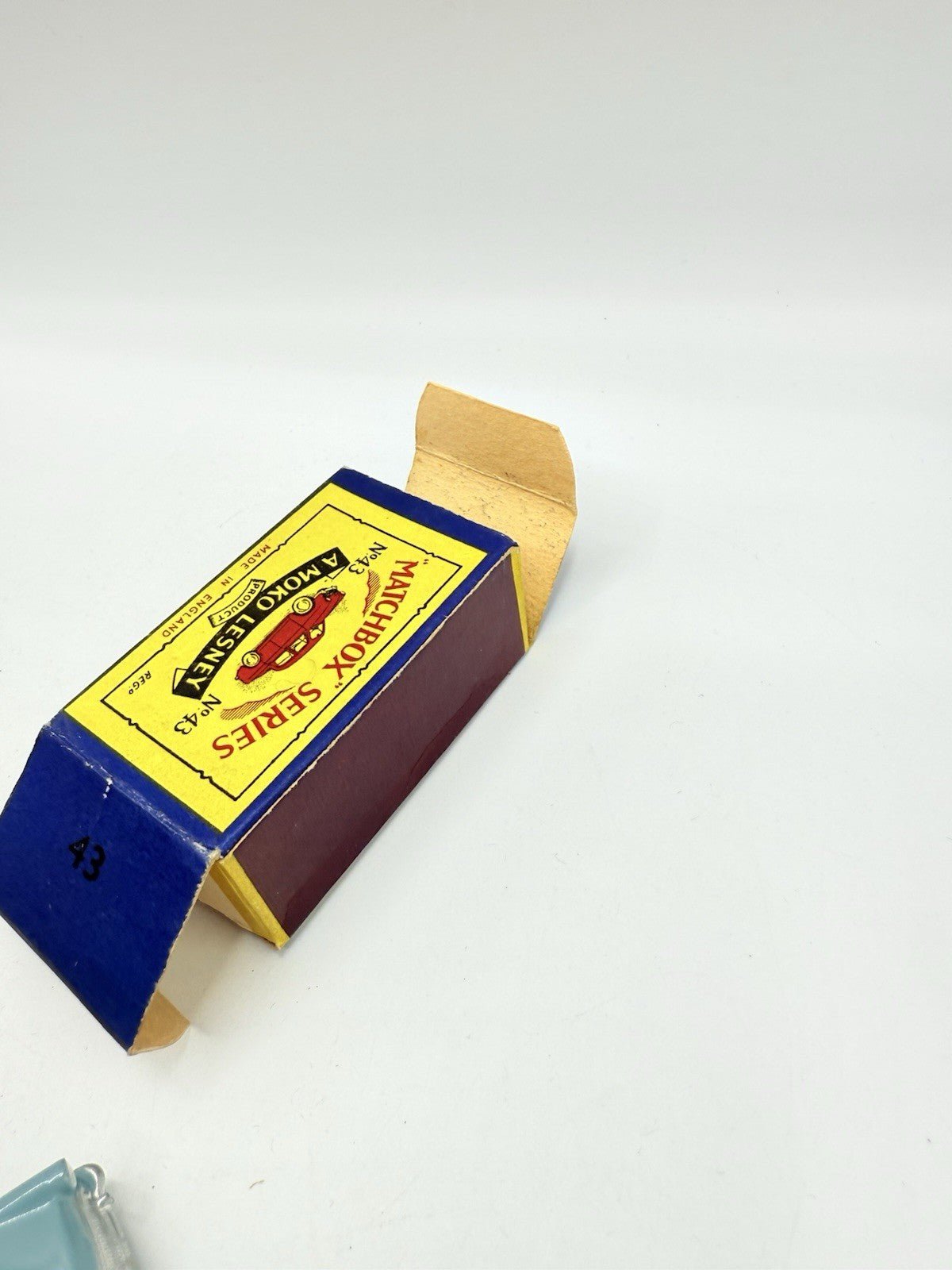 Matchbox Lesney 43a Hillman Minx MW - Magic Matchbox