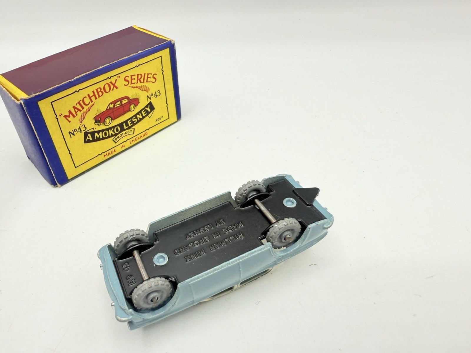 Matchbox Lesney 43a Hillman Minx MW - Magic Matchbox